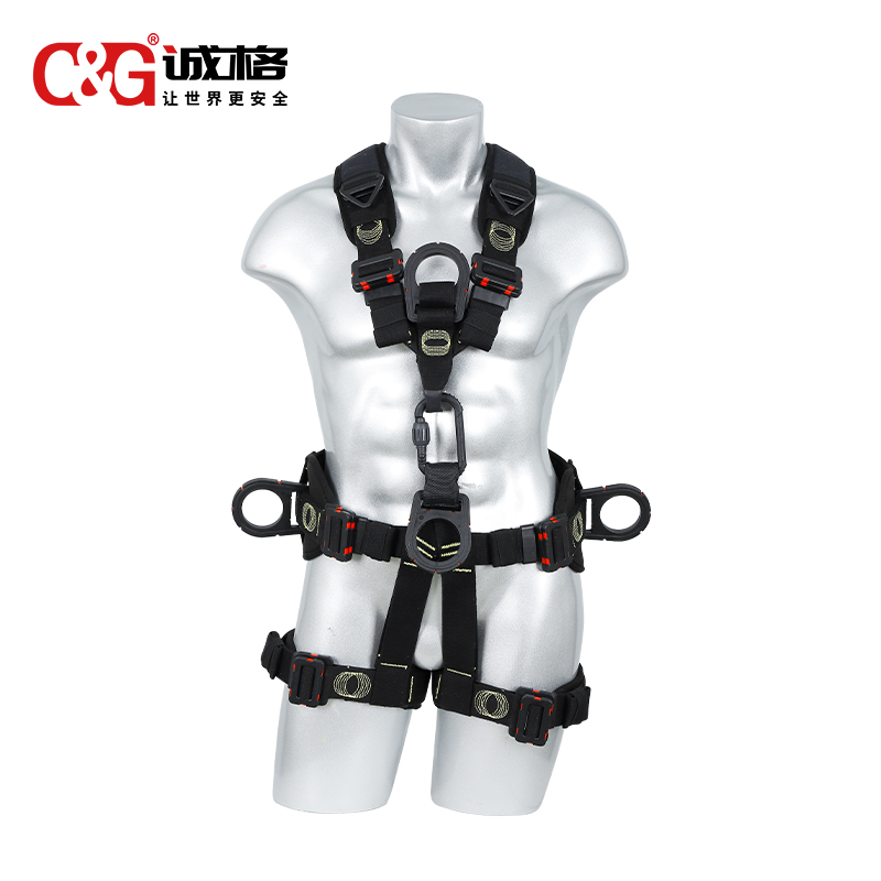 5掛點6調(diào)節(jié)點全身式安全帶-絕緣防電弧 FA50608-ArcD