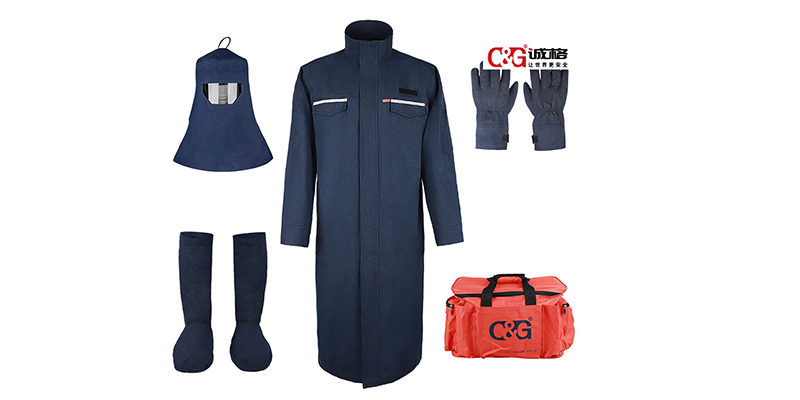 65cal防電弧服：IV級防護，電力作業的“安全鎧甲”
