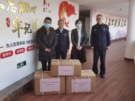 &ldquo;您護我周全 我護您安全&rdquo;誠格春節公安慰問行