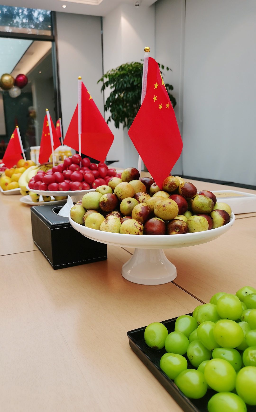 “迎中秋,慶國慶“ 上海誠格下午茶活動