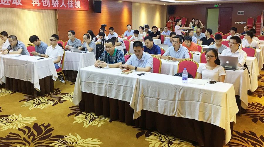 華南大區(qū)新品推廣會在深順利召開