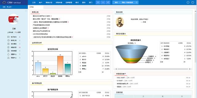鵬為CRM如何使用全局搜索功能？
